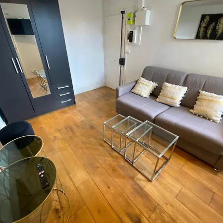 Apartment Studio Cosy Metro Saint Paul - 3 - 2p Paris
