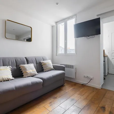 Studio Cosy Metro Saint Paul - 3 - 2p Paris