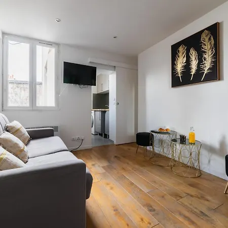Appartement Studio Cosy Metro Saint Paul - 3 - 2p *